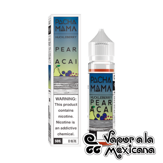 Huckleberry Pear Acai 60 ml | Pacha Mama