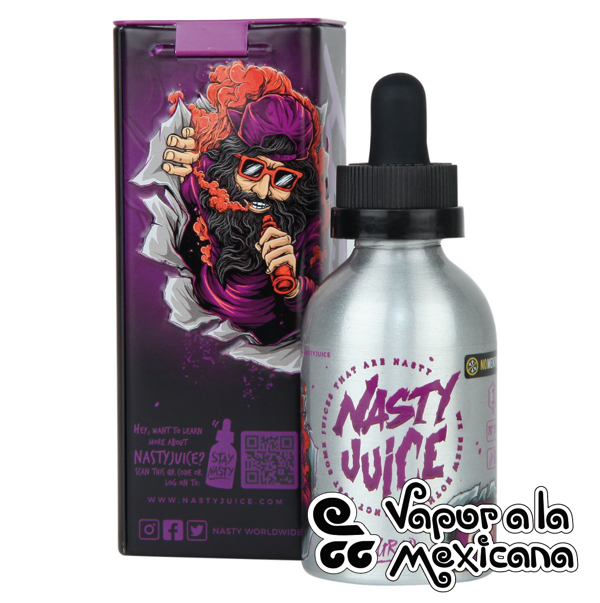 Asap Grape 60ml | Nasty Juice