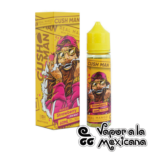 Mango Strawberry (Cush Man Series) 60ml | Nasty Juice