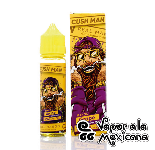 Mango Grape (Cush Man Series) 60ml | Nasty Juice