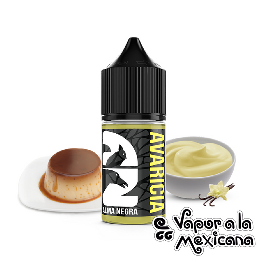 Avaricia 30ml | Alma Negra