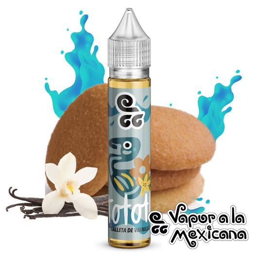 Tototl 30ml | Vapor a la Mexicana