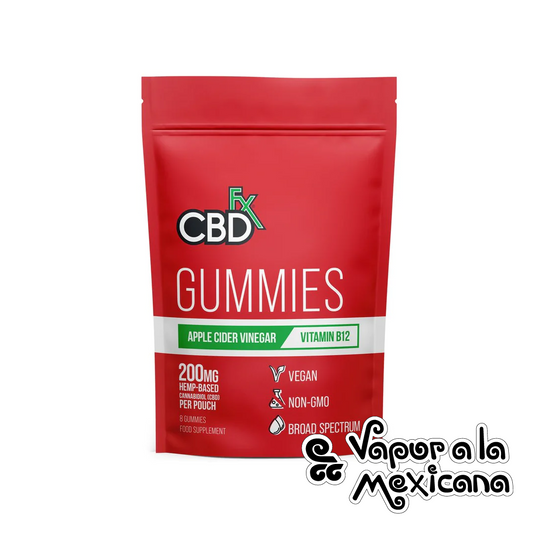 Gummies Apple Cider Vinegar Detox (200mg) | CBDfx