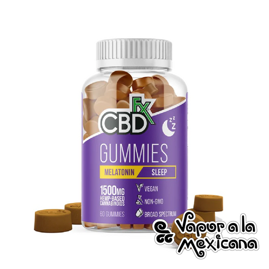 Gummies Melatonin (1500mg) | CBDfx