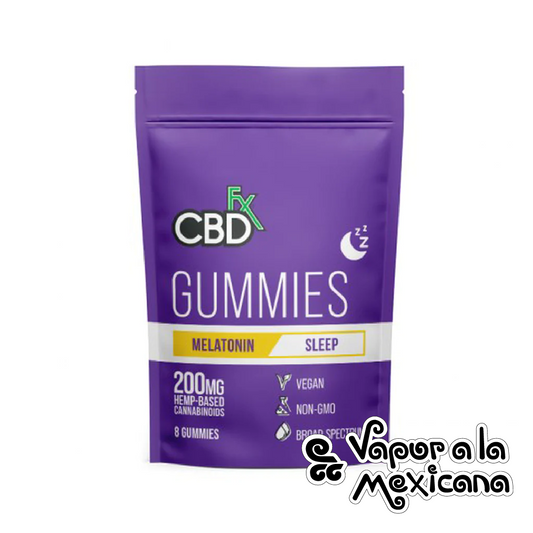 Gummies Melatonin (200mg) | CBDfx