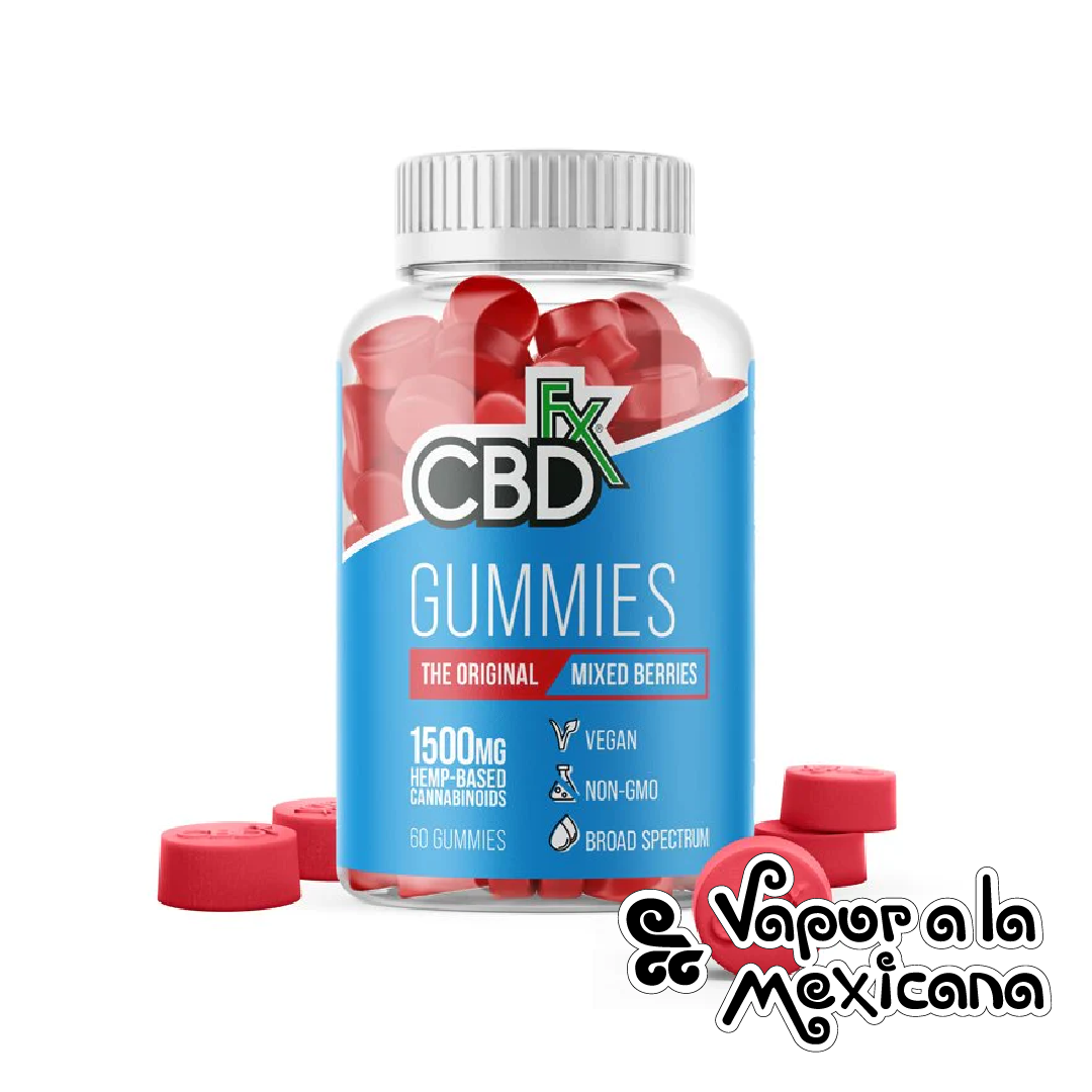 Gummies Mixed Berries (1500mg) | CBDfx