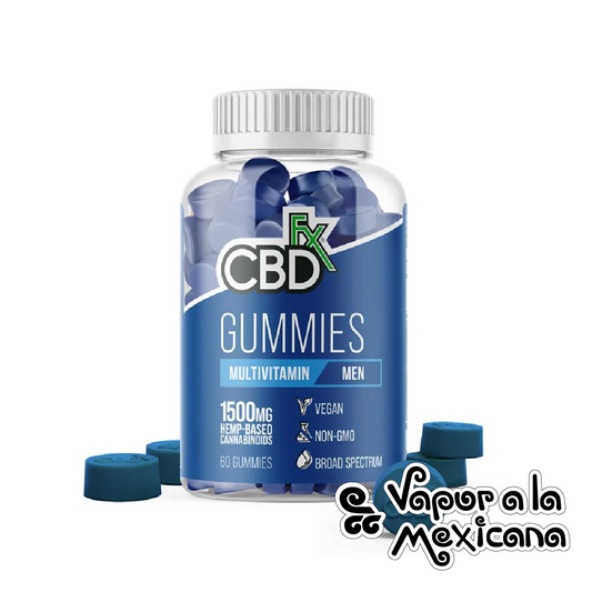 Gummies MultiVitamin Men 1500mg | CBDfx