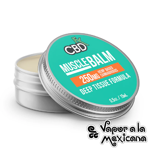 Balm Muscle 15ml (250mg) | CBDfx