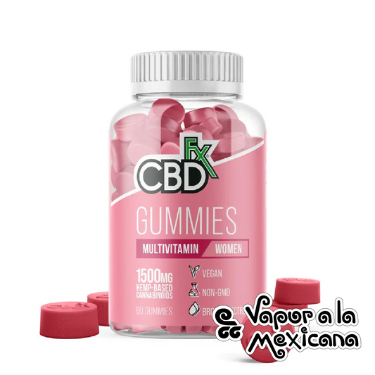 Gummies MultiVitamin Women 1500mg | CBDfx