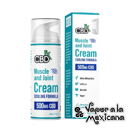 Muscle &amp; Joint Cream 50ml (500mg) | CBDfx