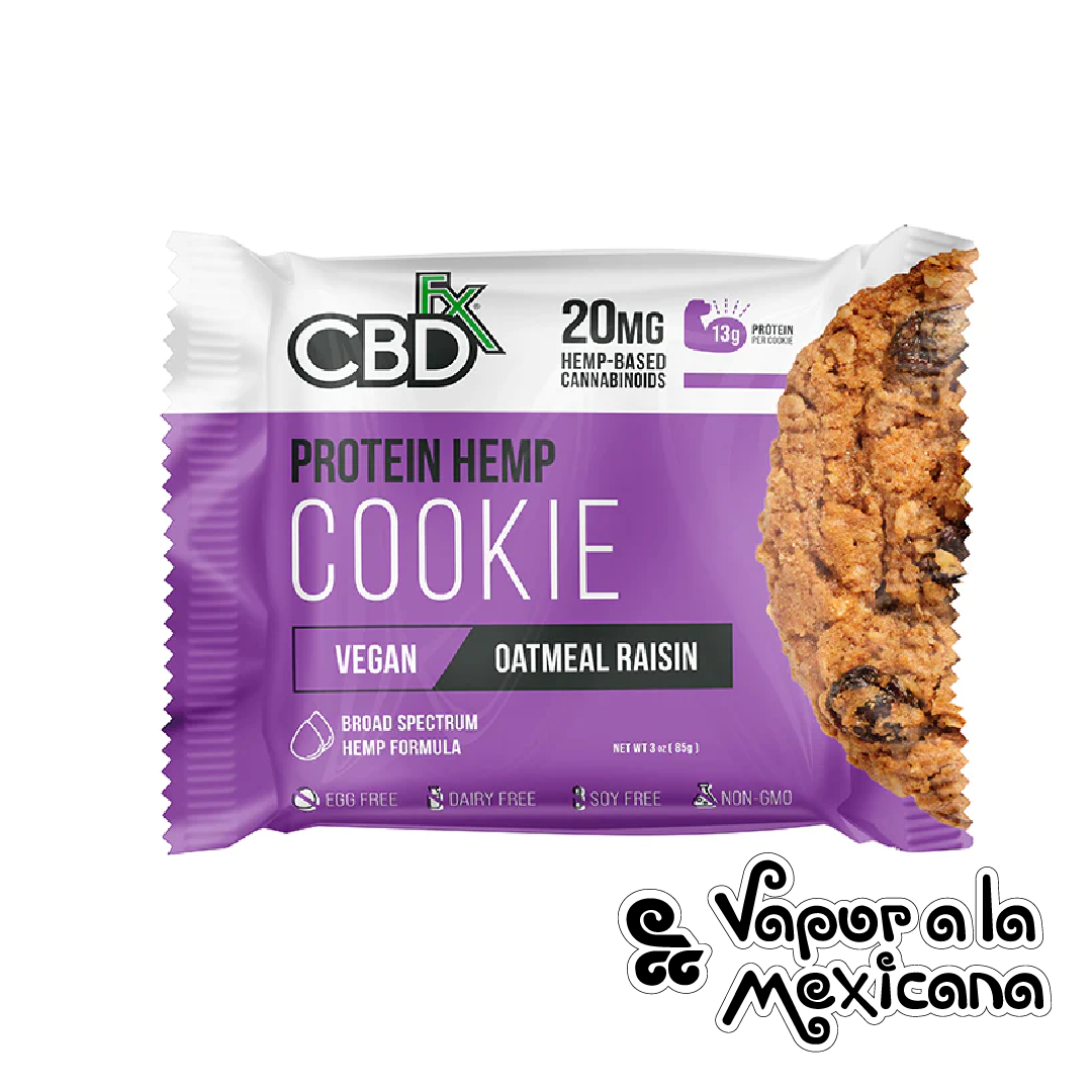 Protein Cookie Oatmeal Raisin | CBDfx