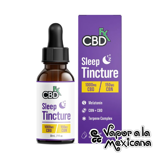 Sleep Tincture 30ml (1000mg) | CBDfx