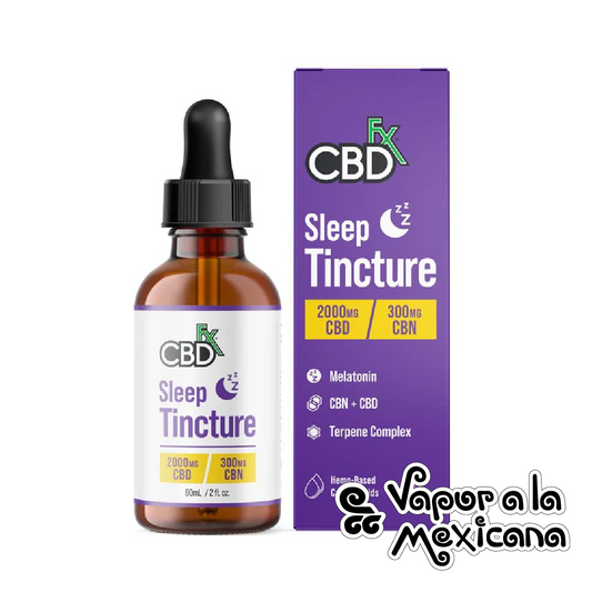 Sleep Tincture 60ml (2000mg) | CBDfx