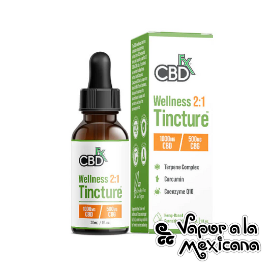 Wellness Tincture 30ml (1000mg) | CBDfx