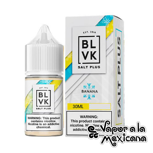 Banana Ice NicSalts 30ml | Blvk