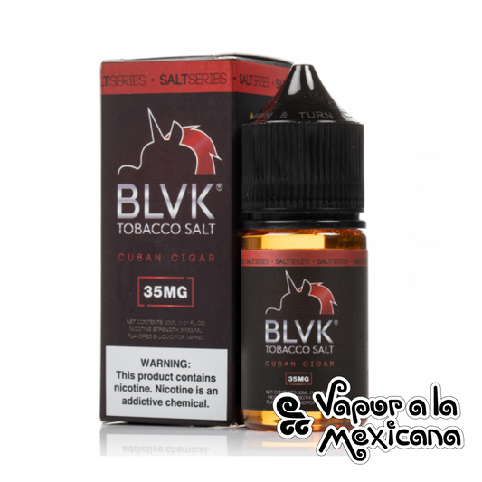 Cuban Cigar NicSalts 30ml | Blvk