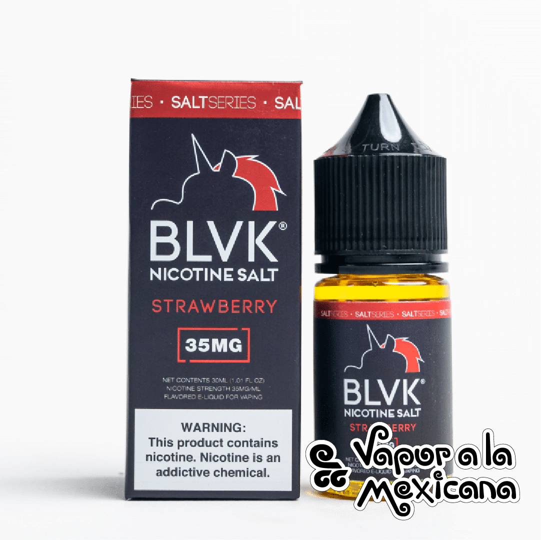 Strawberry NicSalts 30ml | Blvk