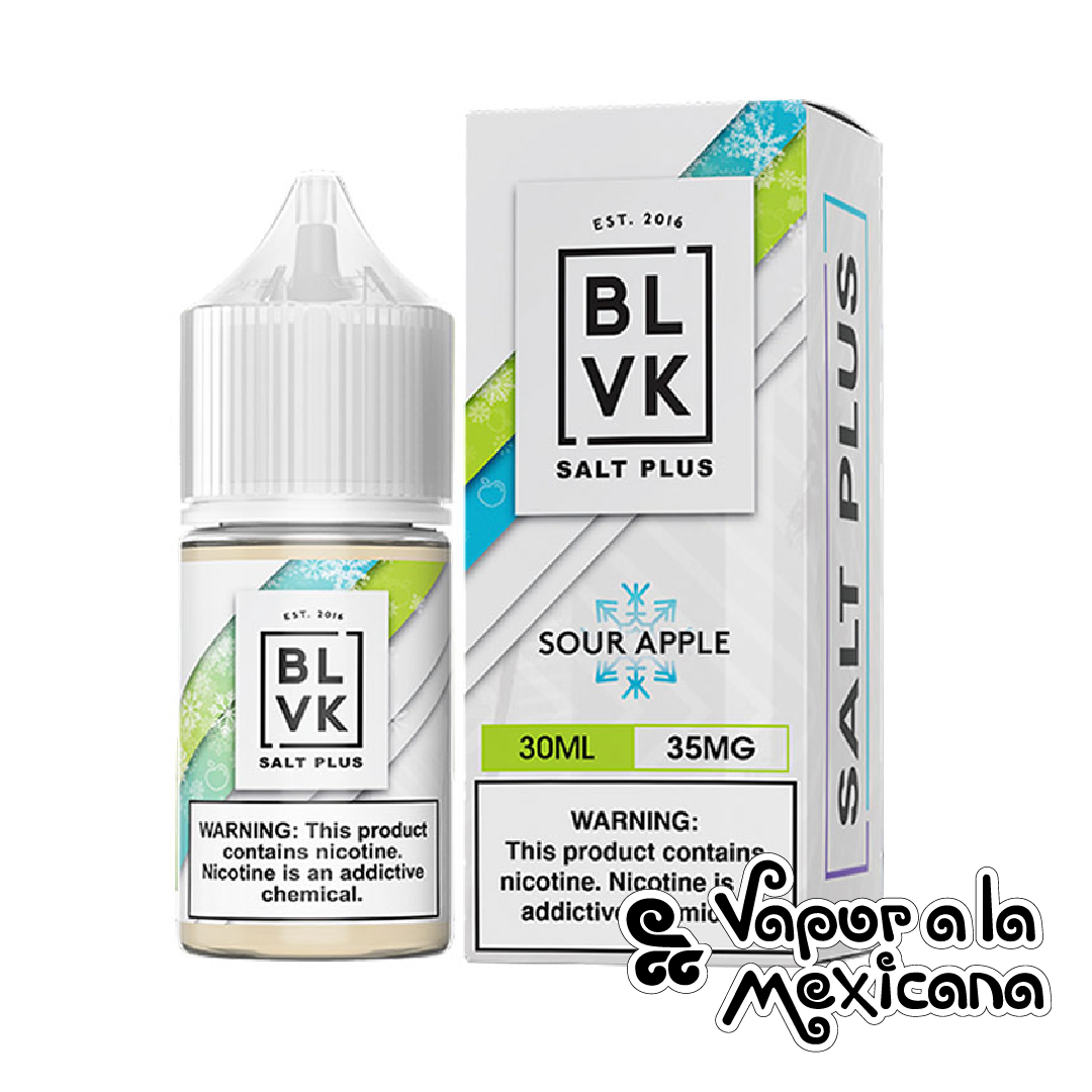 Sour Apple Ice NicSalts 30ml | Blvk