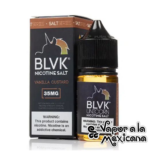 Vanilla Custard NicSalts 30ml | Blvk